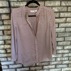 Geometric Liz Claiborne Blouse